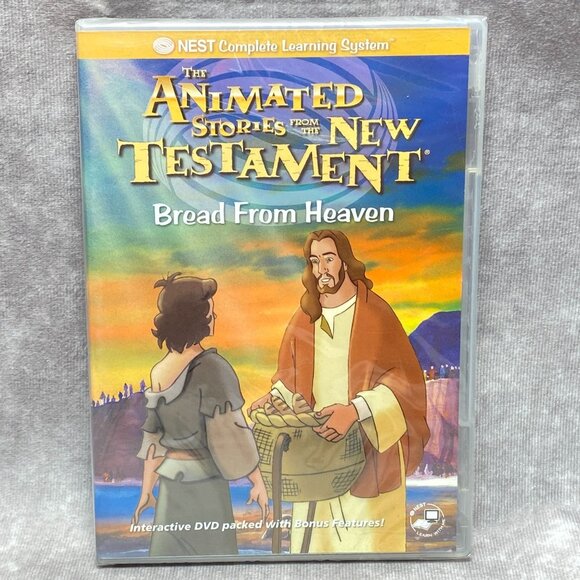 The Animated Stories From The New Testament - Bread From Heaven DVD NEST - Picture 1 of 4